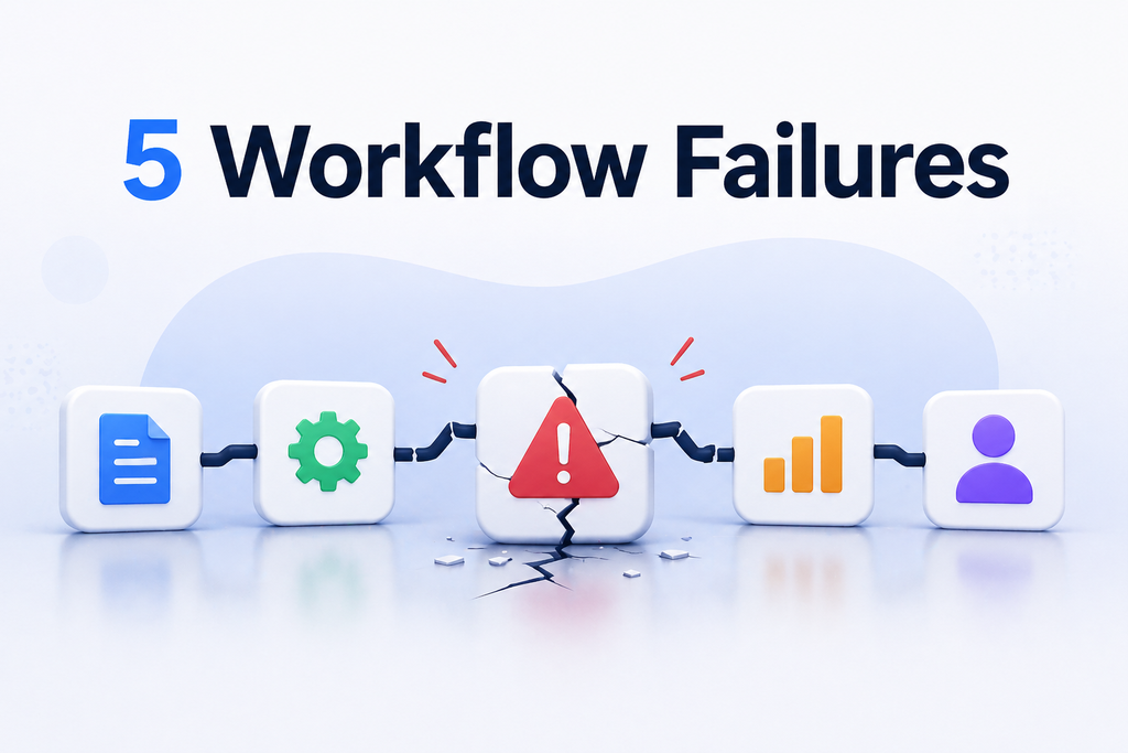 Cover image for 5 Workflow Automations That Break Without a Proper Email Parser Upstream