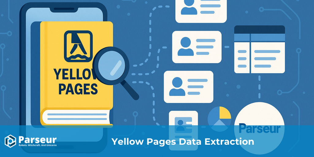 Cover image for How To Extract Contact Data From Yellow Pages Directories With Parseur