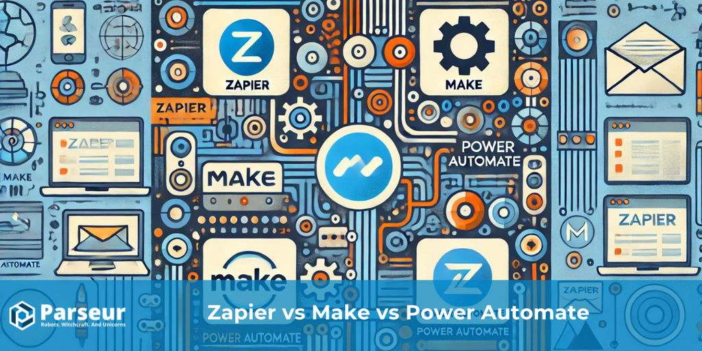 Cover image for Zapier vs Make vs Power Automate