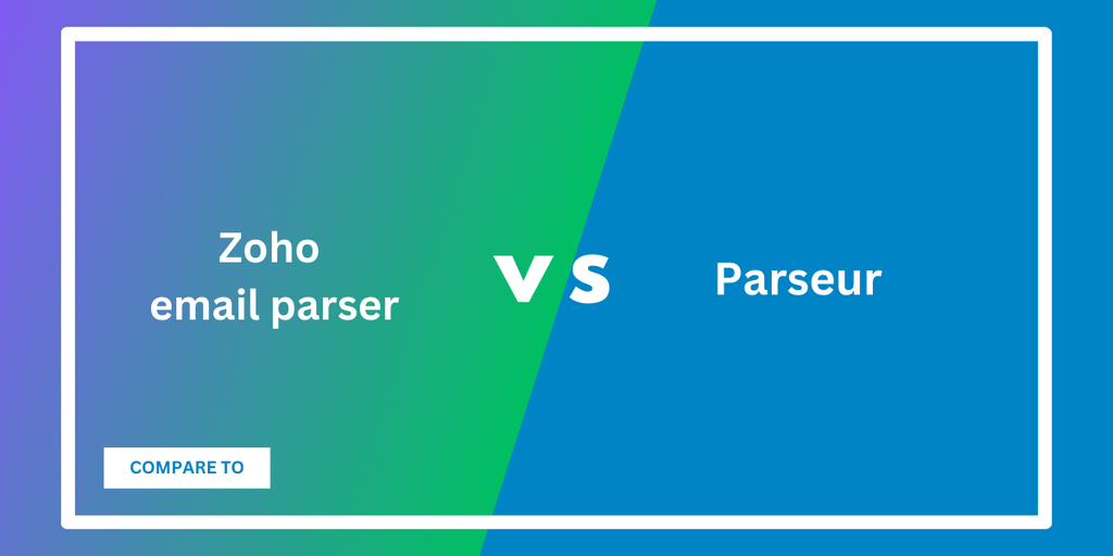 Cover image for The best alternative to Zoho email parser in 2025