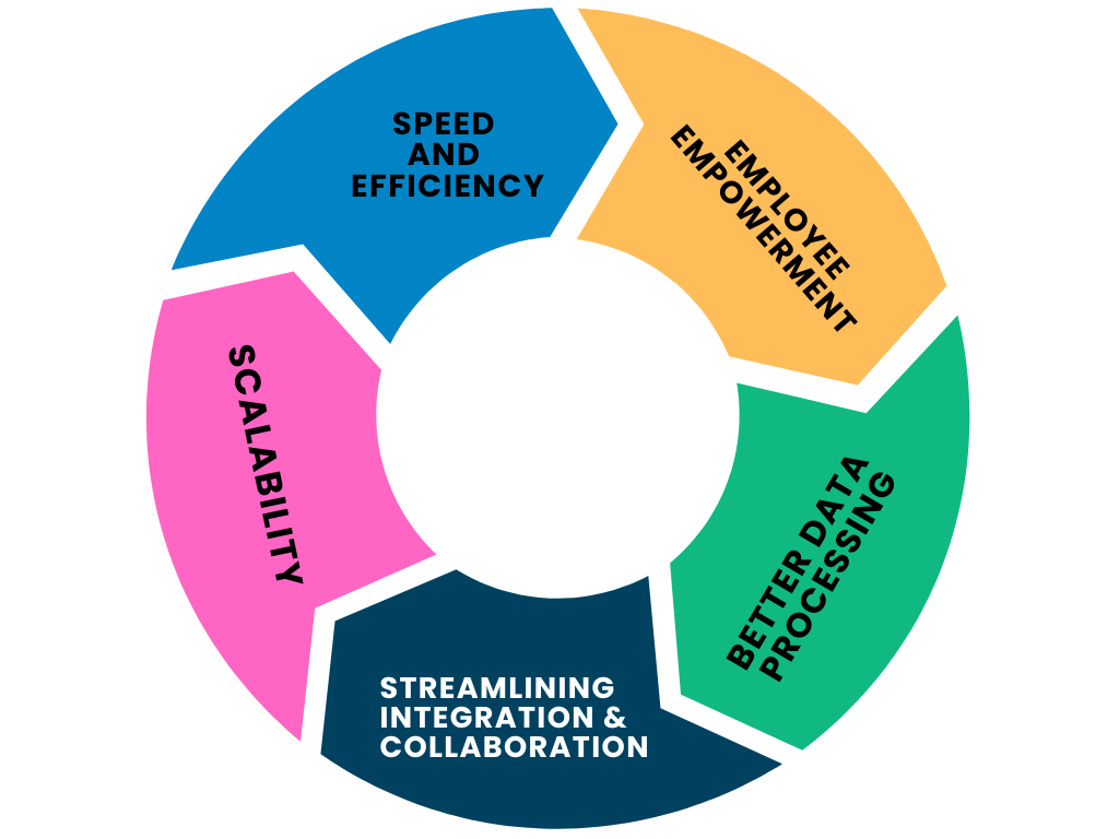 How data entry software enhances business operations A screen capture of an infographic