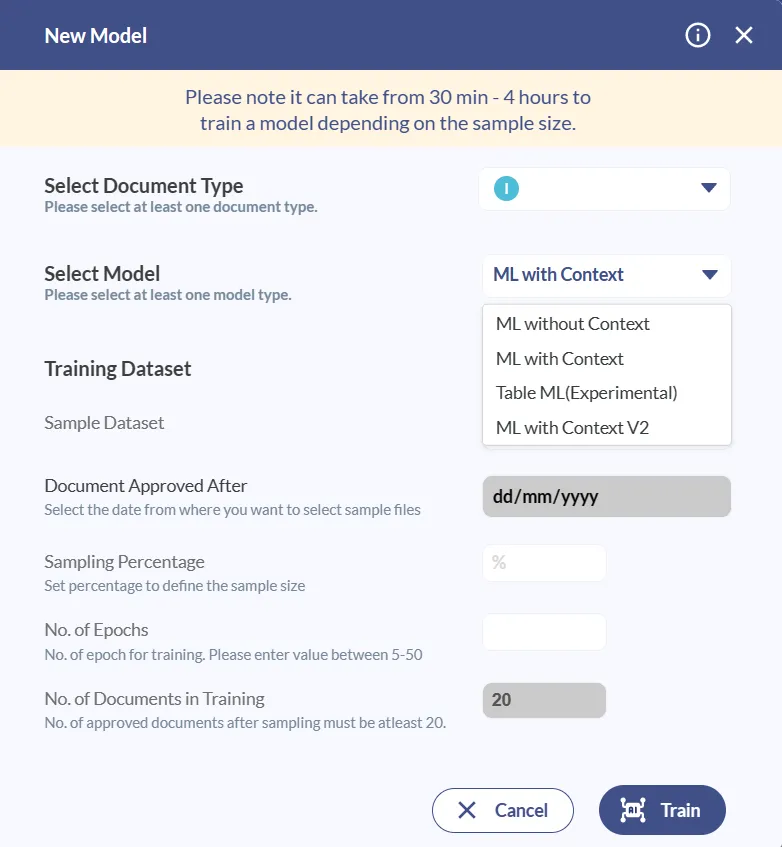 Docsumo: Best for ML specialists A screen capture of Docsumo