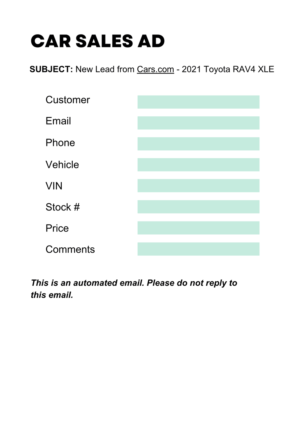 Cover image for Automate Car Listing Email Extraction with AI