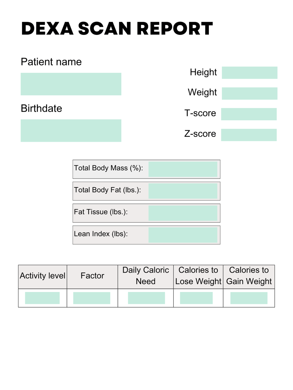 Cover image for Automate Data Extraction from DEXA Scan Reports with AI
