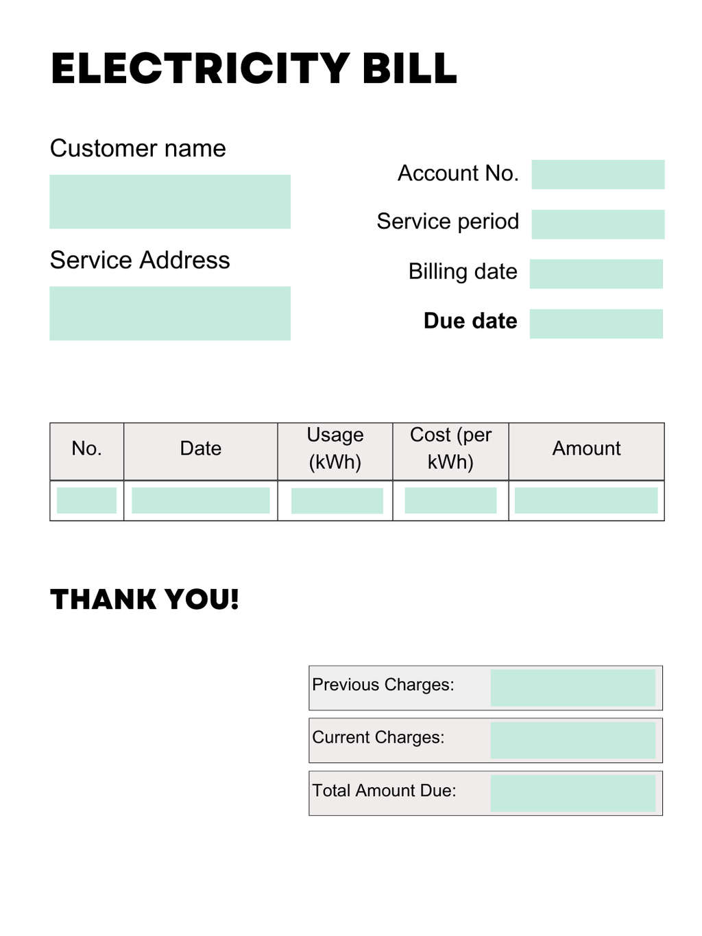 Cover image for Automate Data Extraction from Electricity Bills with AI