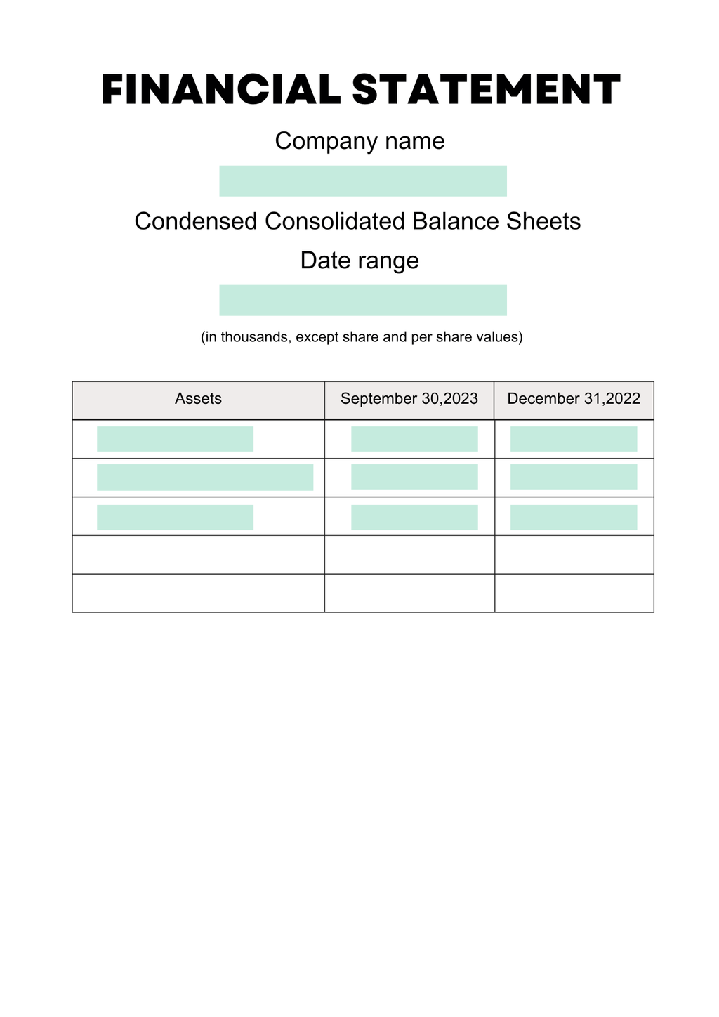 AI-Powered OCR for Financial Statements cover image
