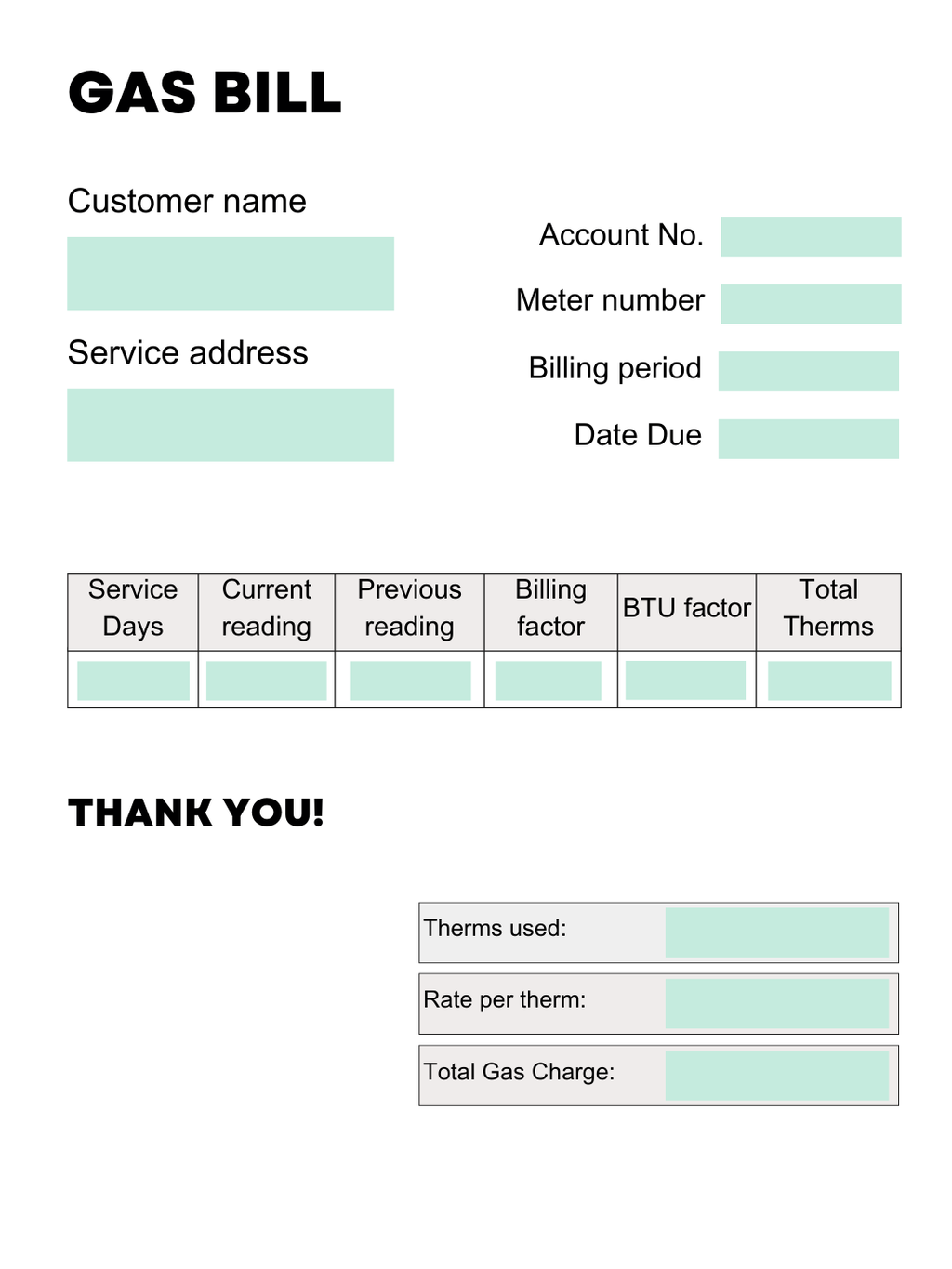 Cover image for Simplify Gas Bill Management with AI Automation