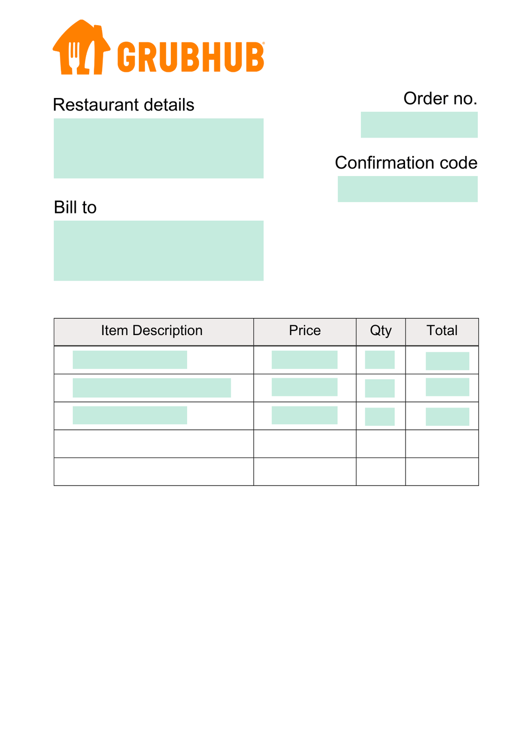 Cover image for Seamlessly Integrate with Grubhub using Parseur's API
