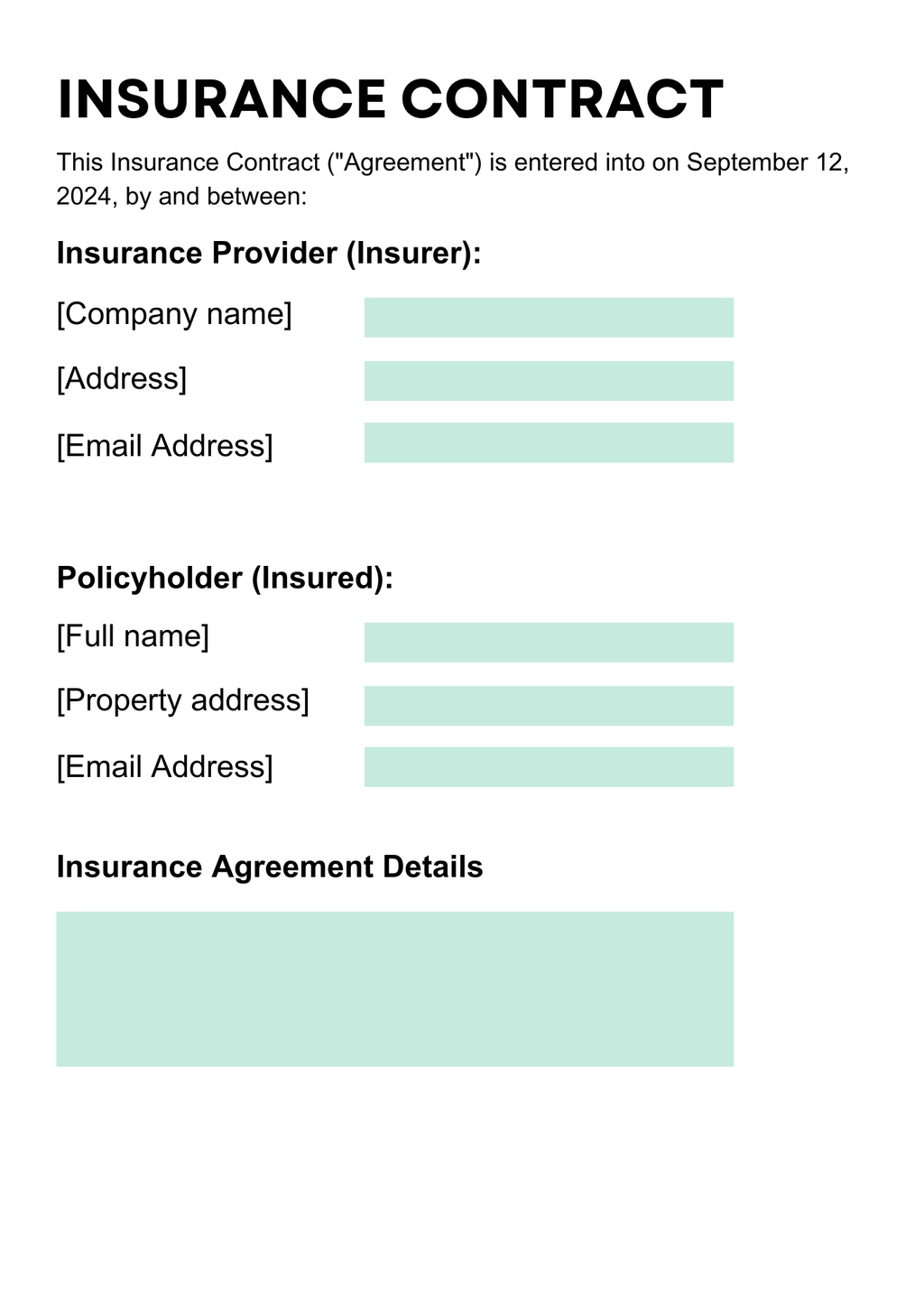 Cover image for Extract Data from Insurance Contracts with AI