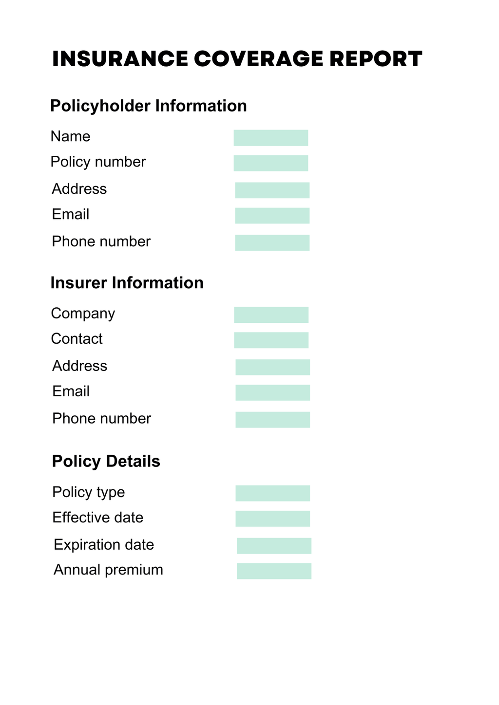 Cover image for Automate Data Extraction from Insurance Coverage Reports with AI