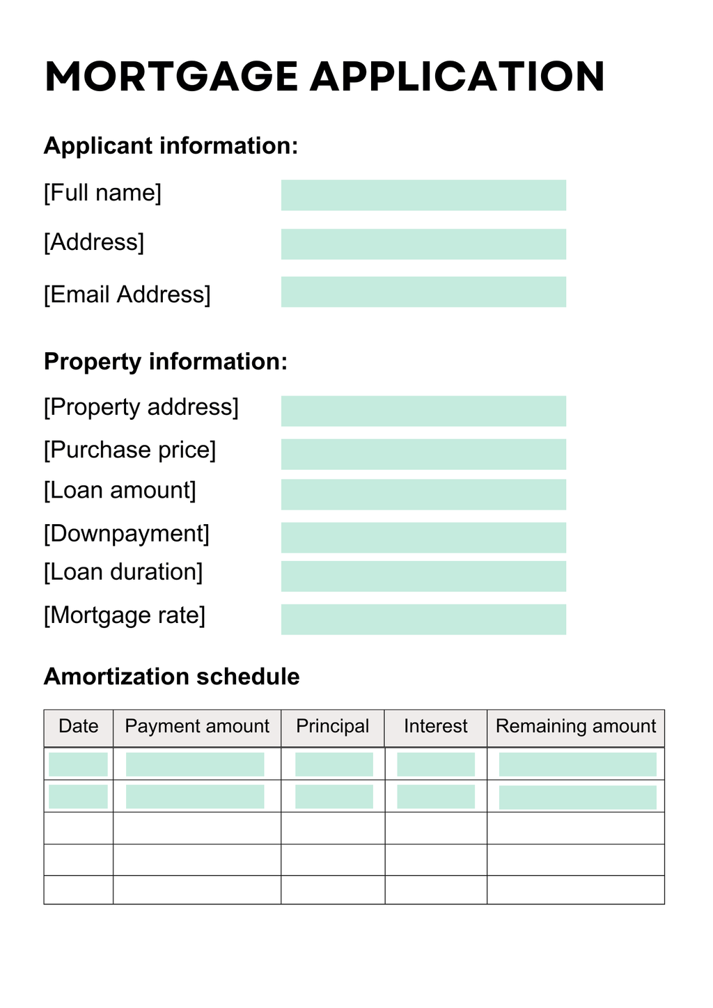 Cover image for Automate Data Extraction from Mortgage Applications with AI