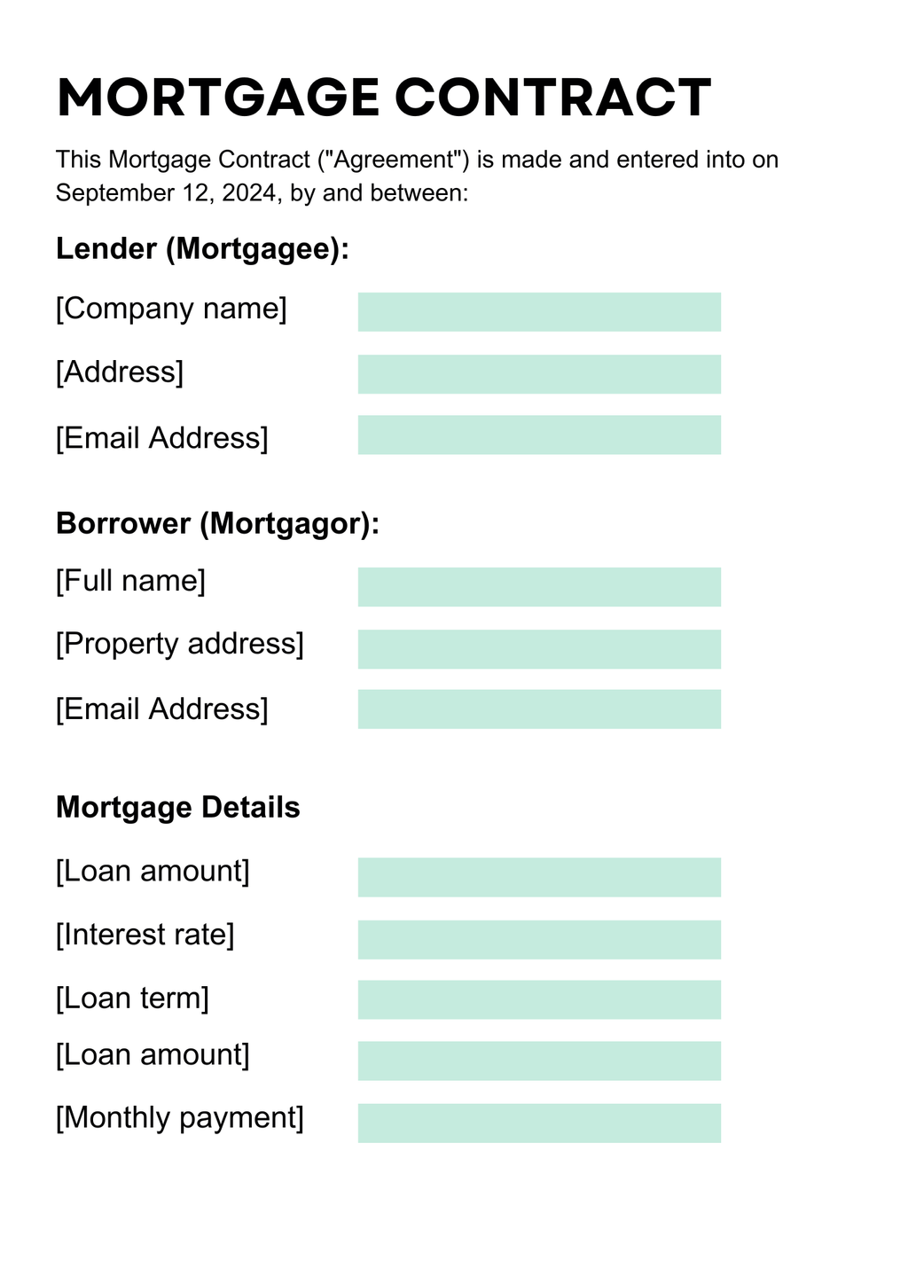 Cover image for Automate Data Extraction from Mortgage Contracts with AI