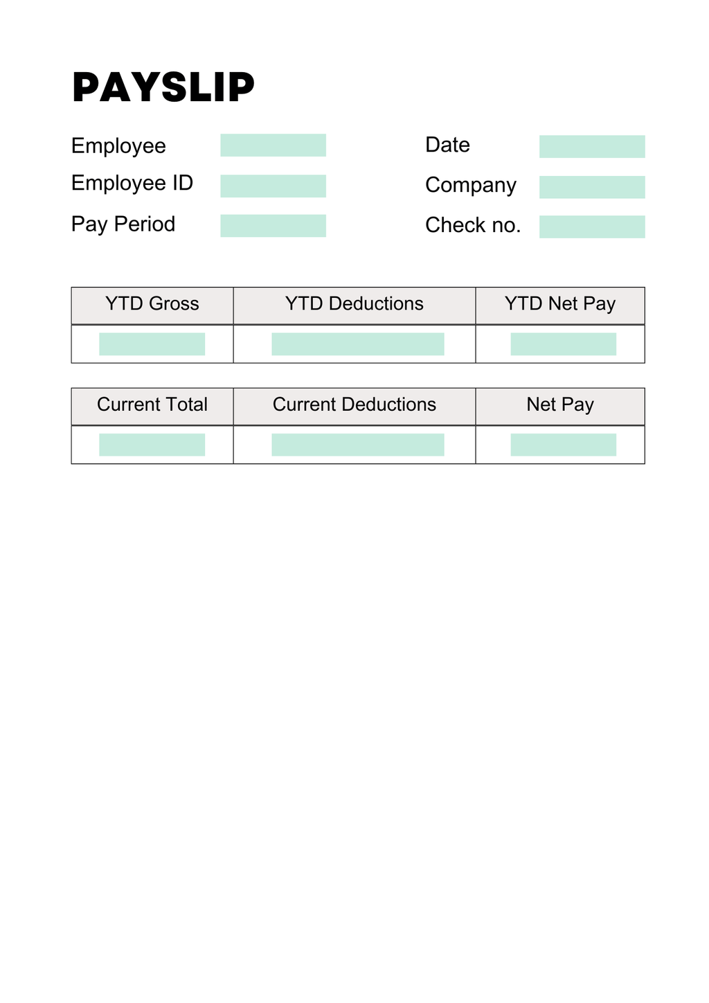 Payslip OCR cover image