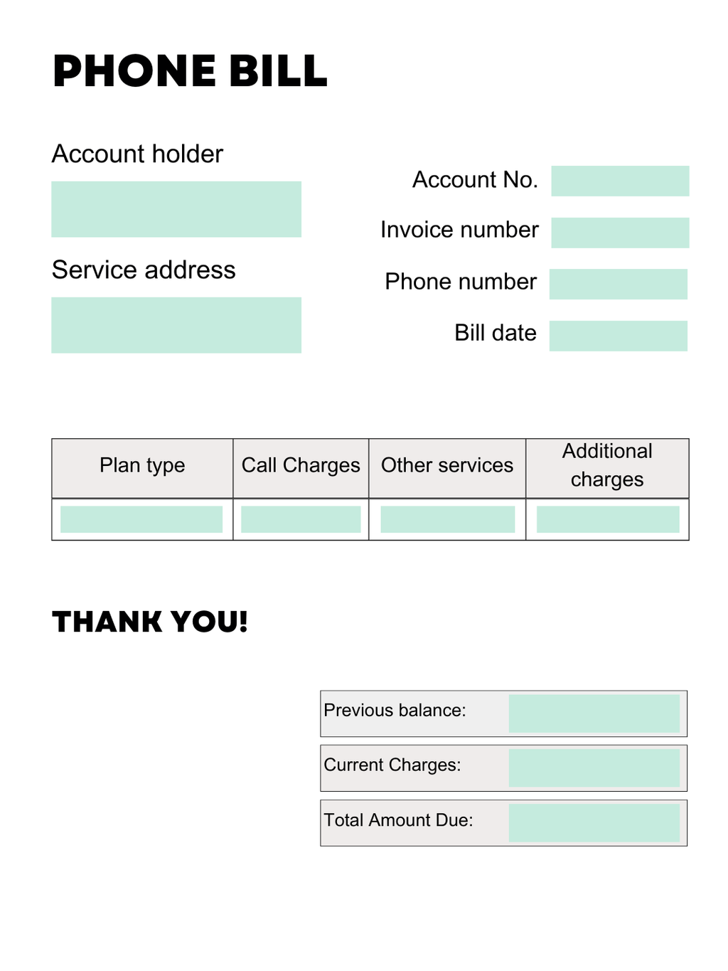 Cover image for Transform Phone Bill Data Capture with AI