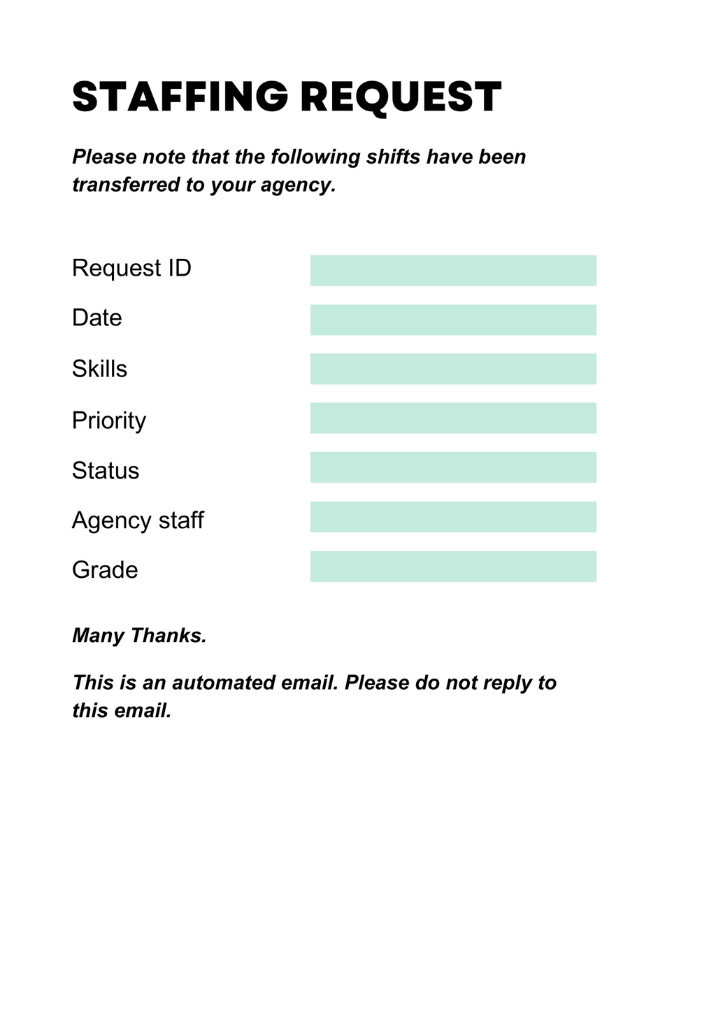 Automate Your Staffing Requests Process with Parseur cover image