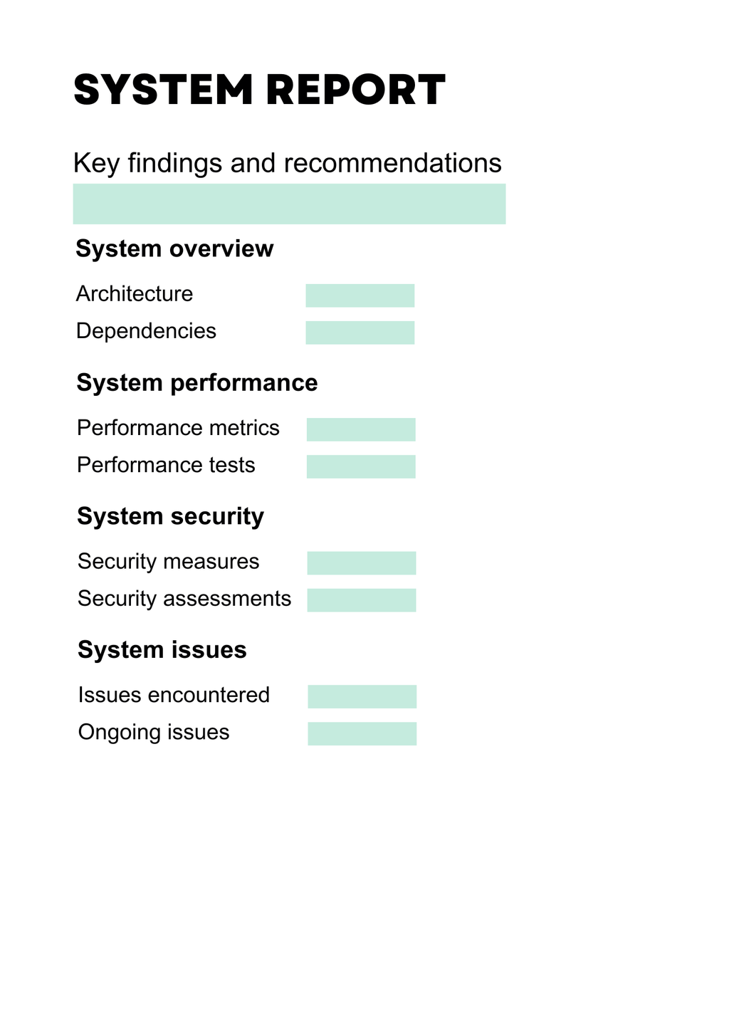 Cover image for Extract Data from System Reports