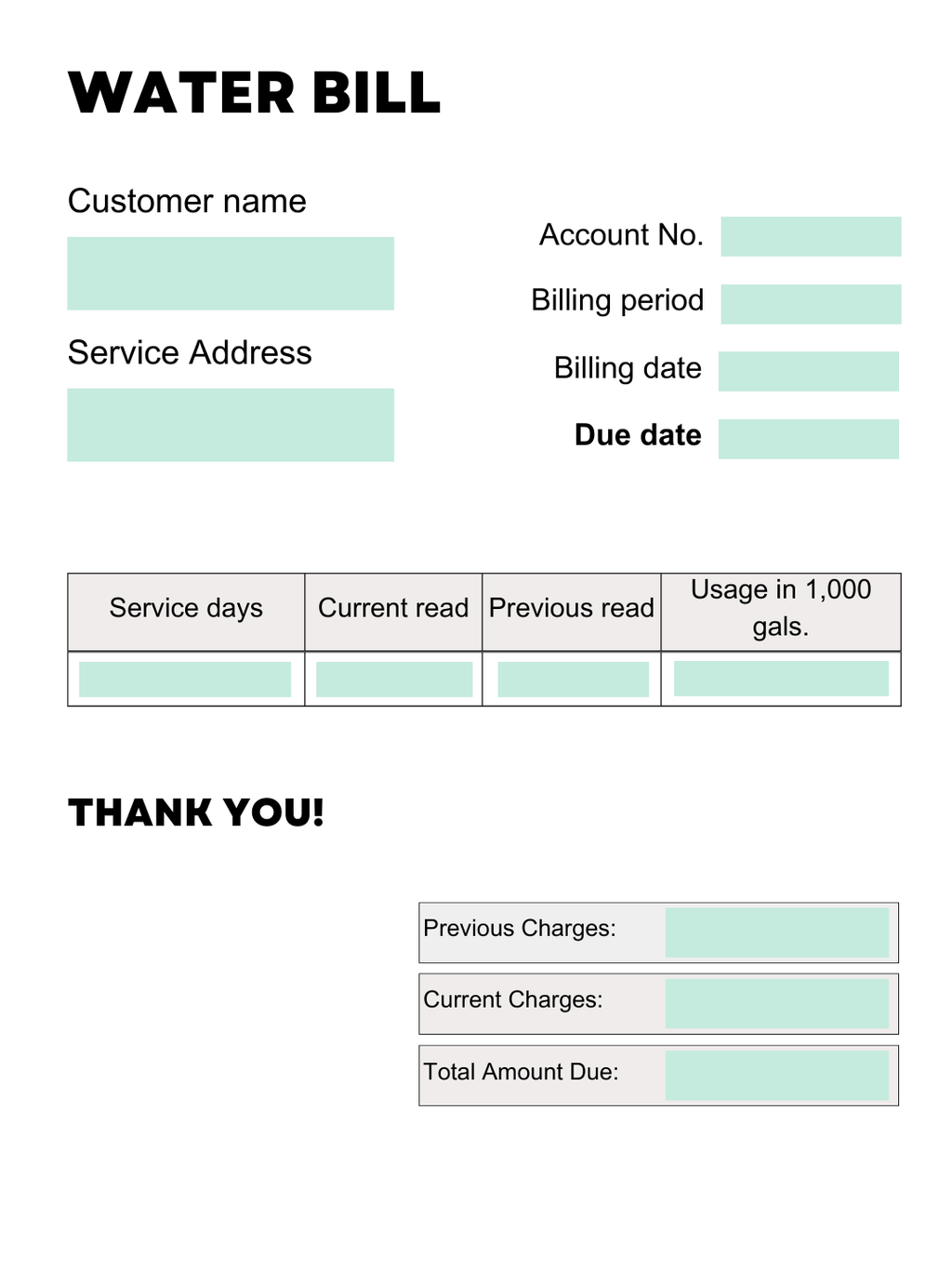 Cover image for AI-Powered Water Bill Data Extraction