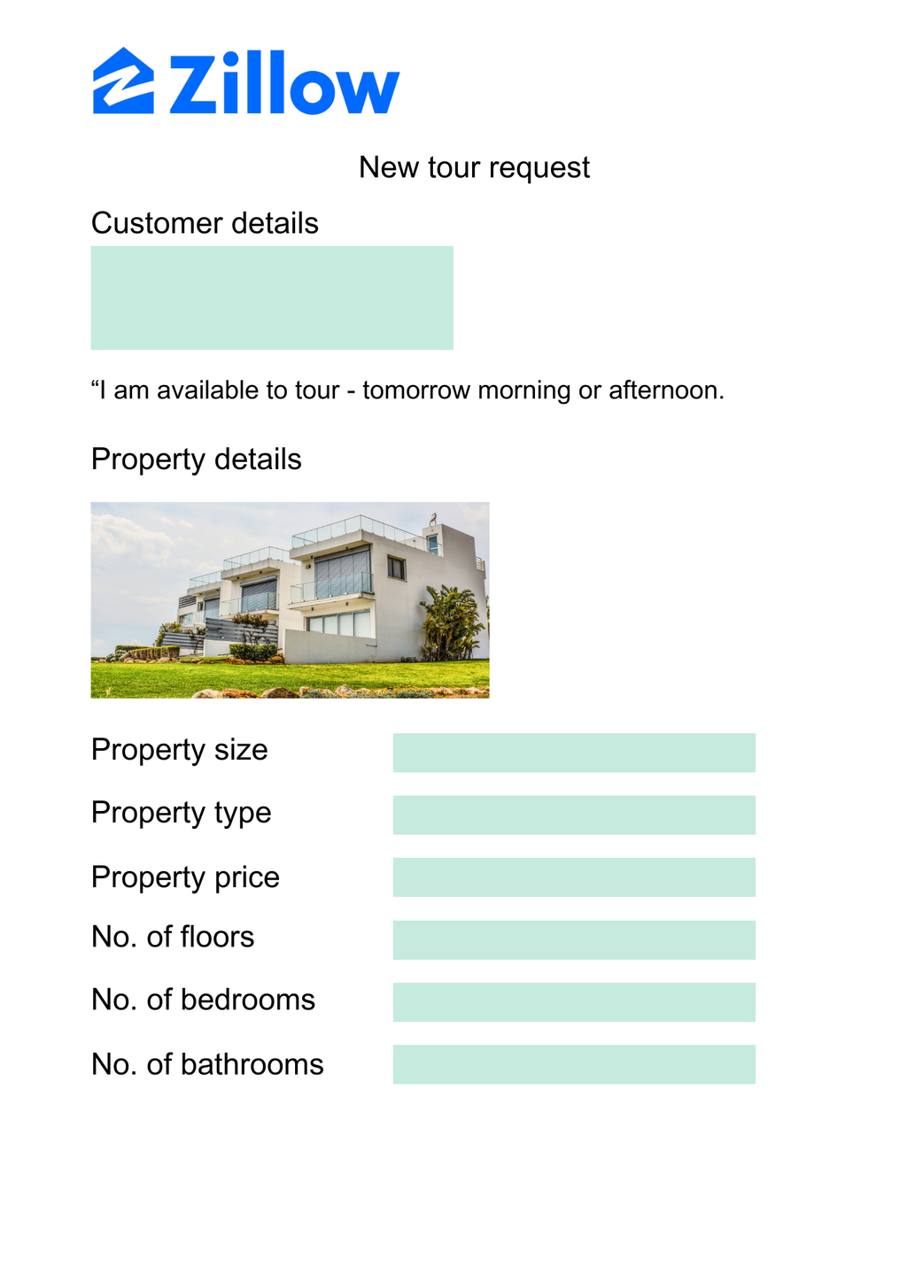 Extract Zillow Leads cover image