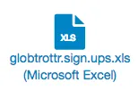 Exporting captured leads as a CSV file