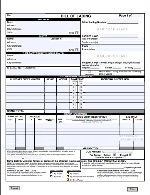 Template Lab A screen capture of bol example