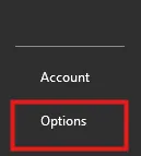 Customize ribbon A screen capture of Excel
