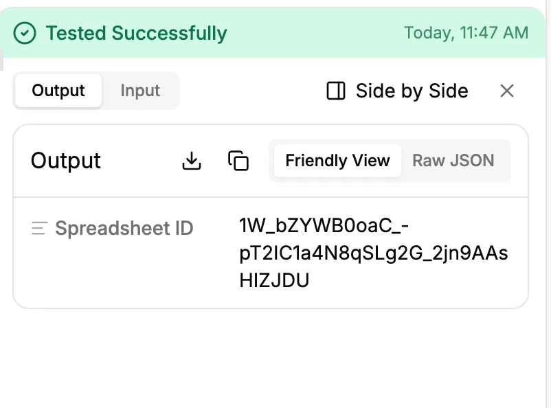 Publishing the completed Parseur and ActivePieces workflow automation