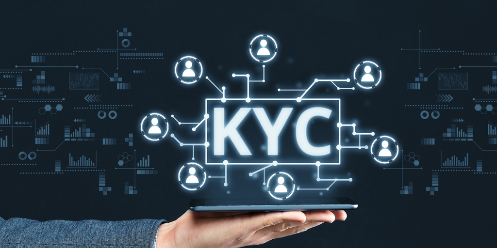 Identity verification in KYC A screen capture of identity verification