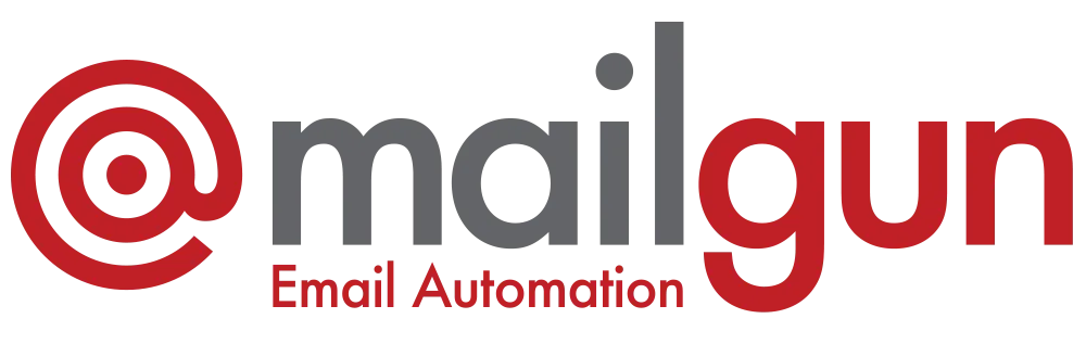 Mailgun logo A screen capture of Mailgun logo