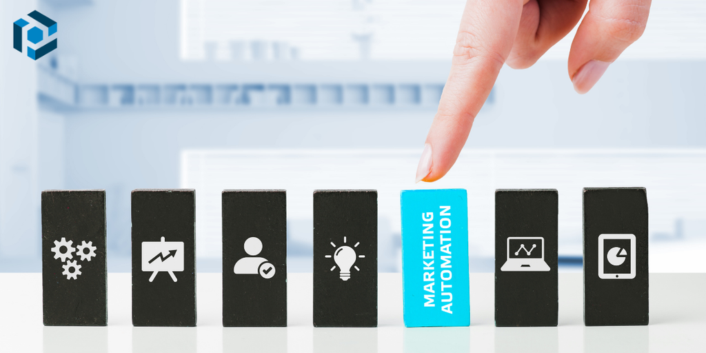 Automating marketing A screen capture of marketing automation