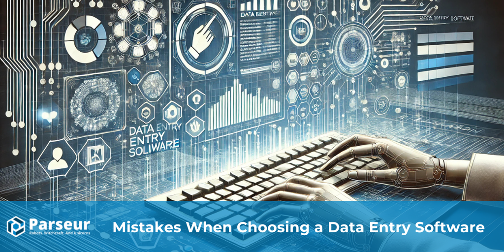 Cover image for 5 Costly Mistakes to Avoid When Choosing Data Entry Software