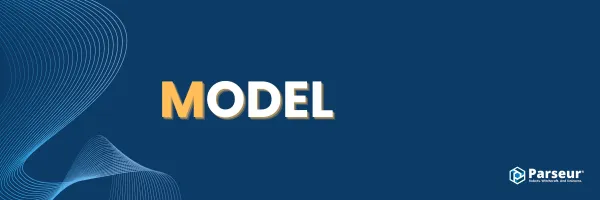 MODEL An infographic
