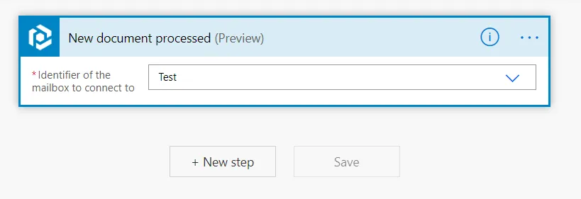 Choose your Parseur mailbox