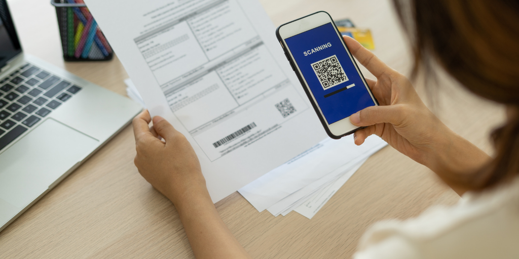 Example of OCR A screen capture of example of OCR