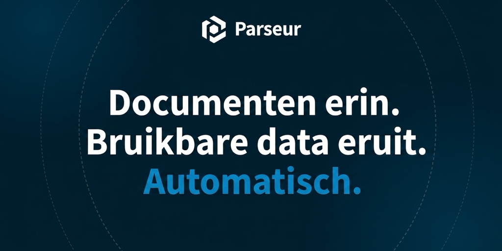 Cover image for AI PDF-parser software voor automatische PDF data-extractie