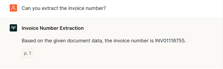 Chat with PDF.ai A screen capture of pdf ai