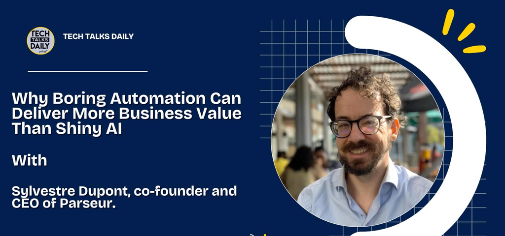 Cover image for Why Boring Automation Can Deliver More Business Value Than Shiny AI