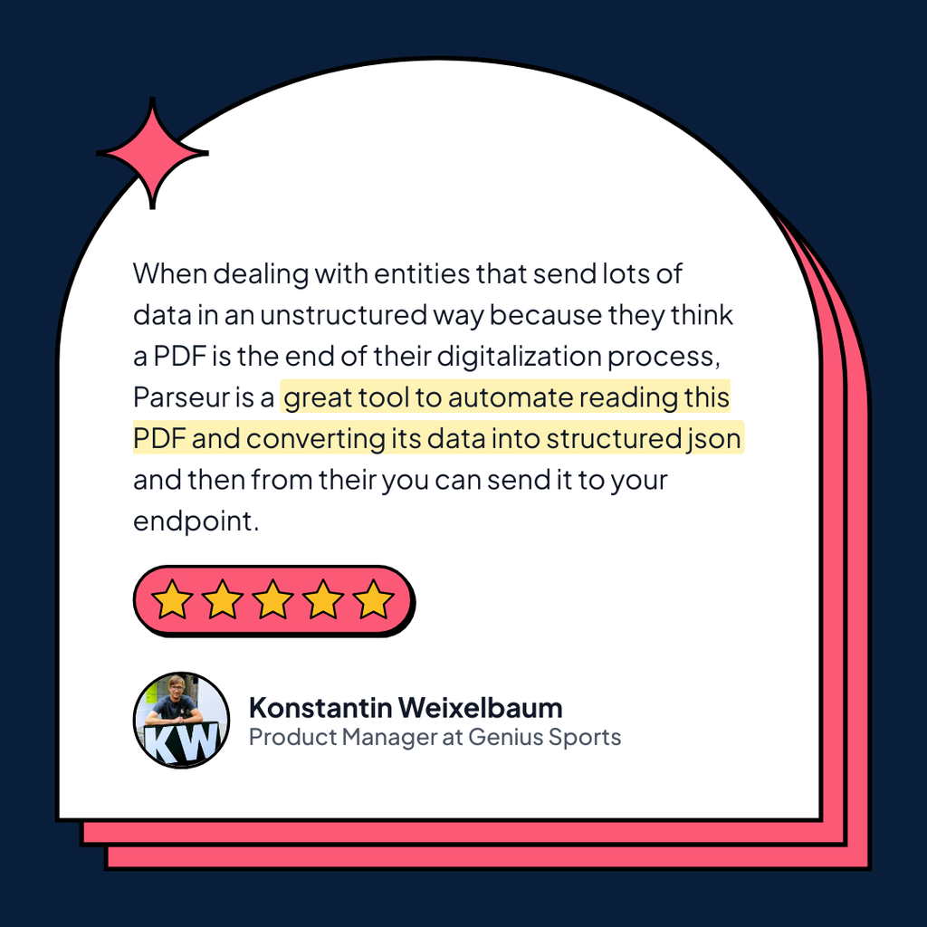 Review by a happy customer A screen capture of review by a happy customer