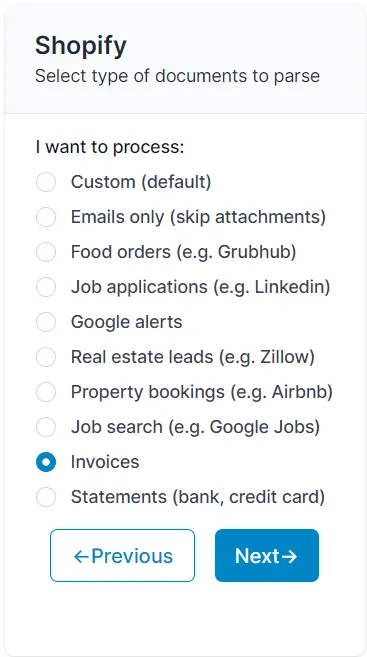 Create your Shopify mailbox