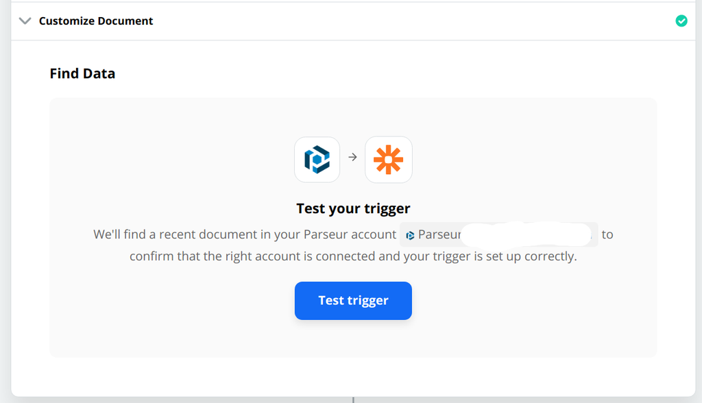 Zapier launches a trigger