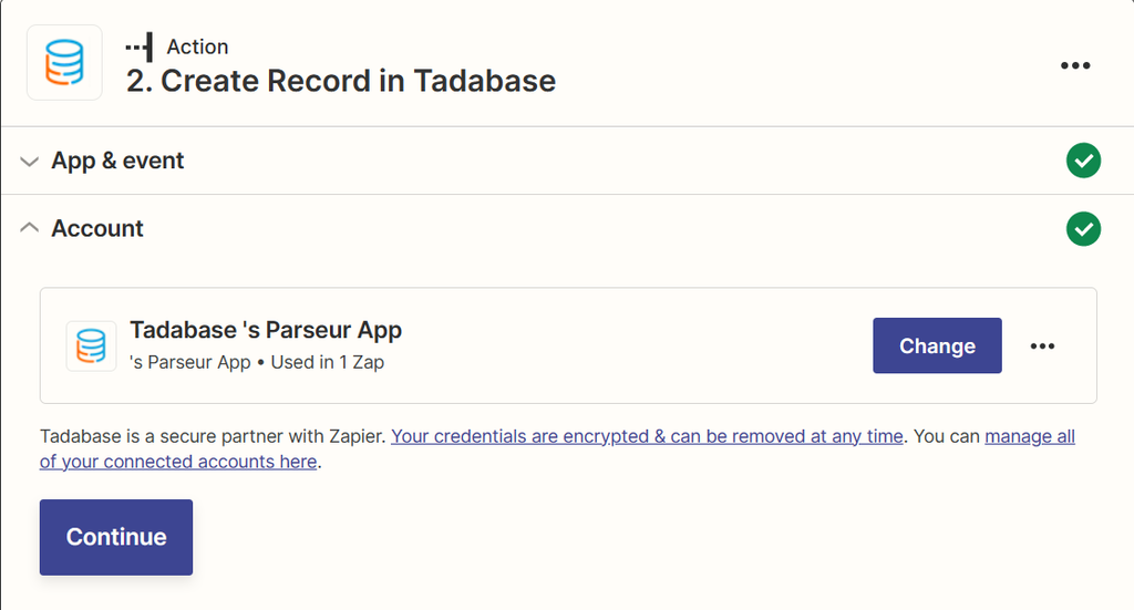 Choose the app where you need