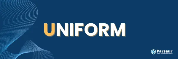 UNIFORM An infographic