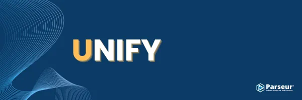 UNIFY An infographic