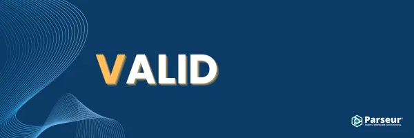 VALID An infographic