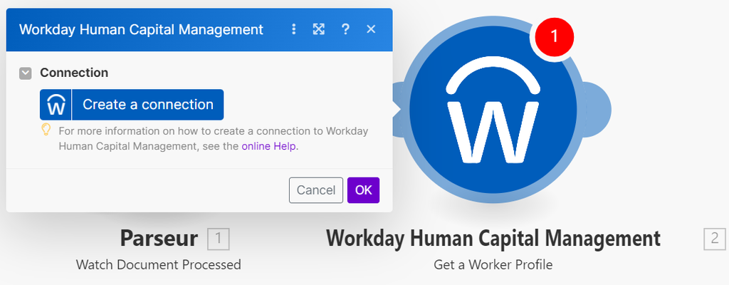 Add Workday HCM as a module