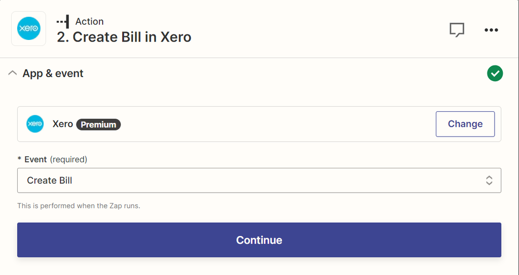 Connect Xero with Zapier