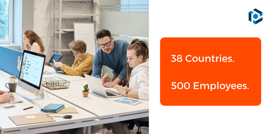 Zapier is located in 38 countries A screen capture of zapier locations