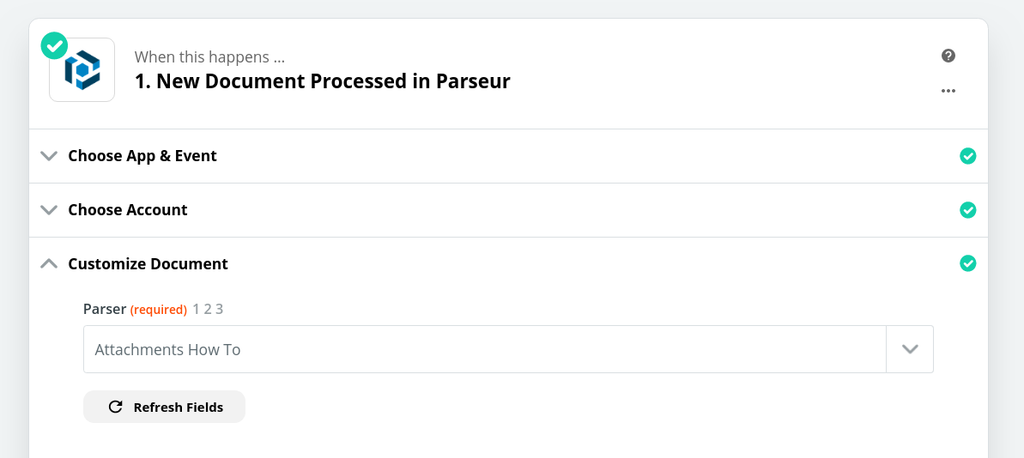 Select a mailbox to connect to